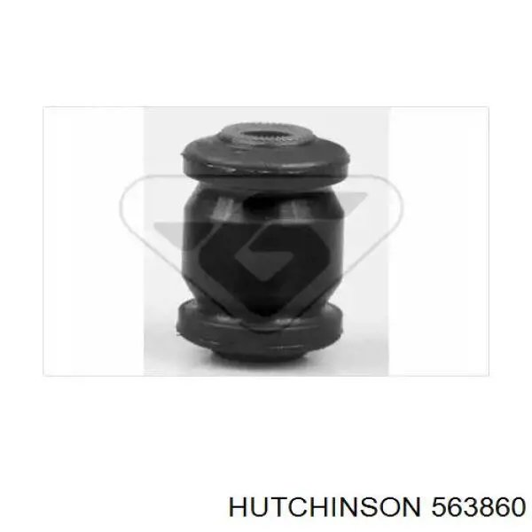 563860 Hutchinson сайлентблок переднего нижнего рычага