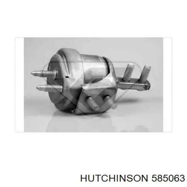585063 Hutchinson подушка (опора двигателя правая)