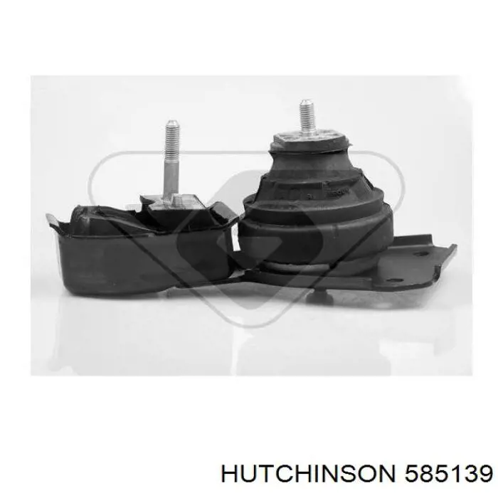 585139 Hutchinson подушка (опора двигателя правая)