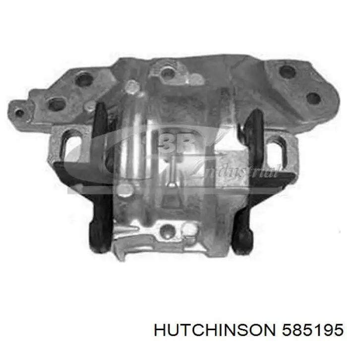 585195 Hutchinson подушка (опора двигателя левая)