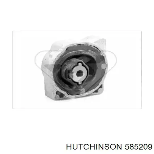 Подушка (опора) двигателя правая задняя Hutchinson 585209