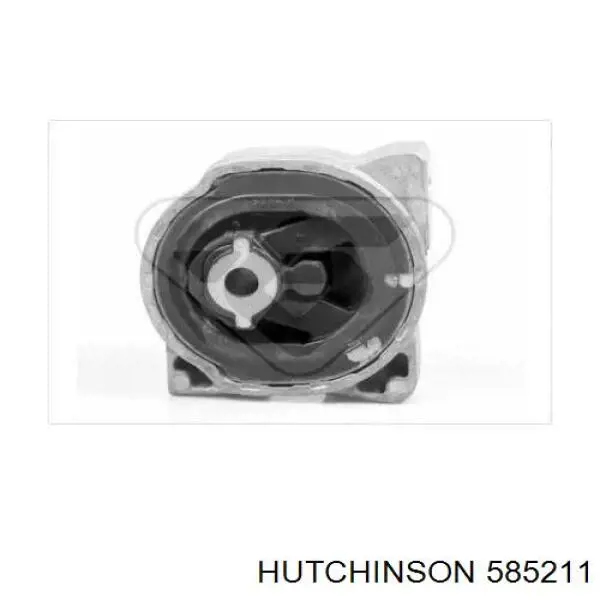 Подушка (опора) двигателя левая задняя Hutchinson 585211