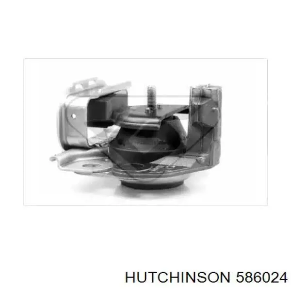 586024 Hutchinson подушка (опора двигателя передняя)