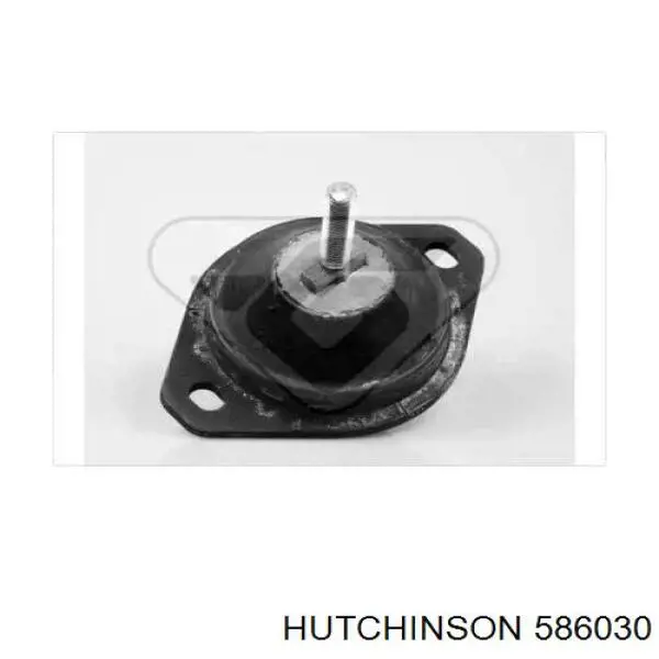 586030 Hutchinson подушка (опора двигателя правая)