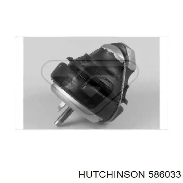 Подушка (опора) двигателя верхняя Hutchinson 586033