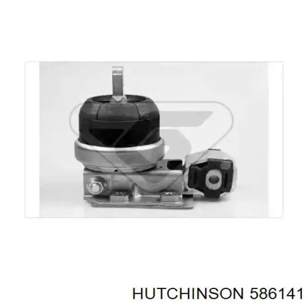 586141 Hutchinson подушка (опора двигателя левая)