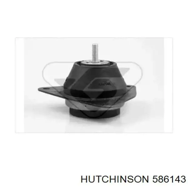 586143 Hutchinson подушка (опора двигателя правая)