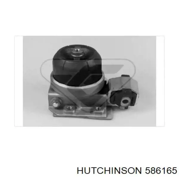 586165 Hutchinson подушка (опора двигателя левая)