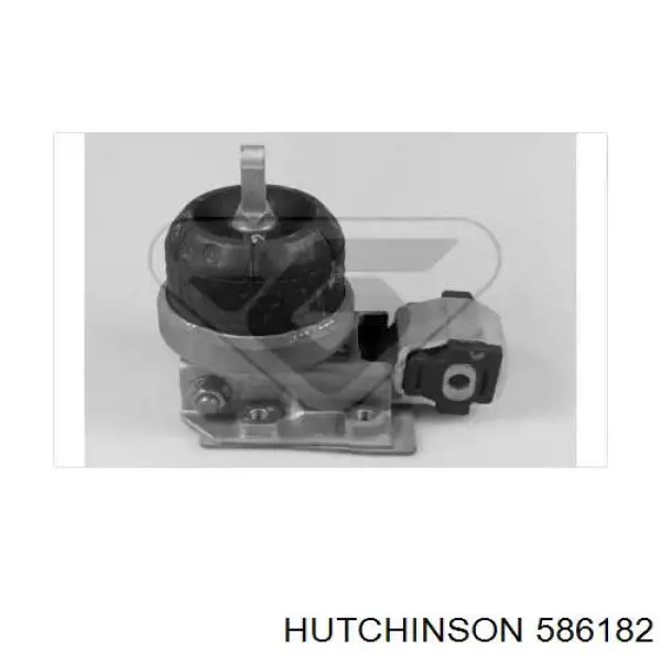 586182 Hutchinson подушка (опора двигателя левая)