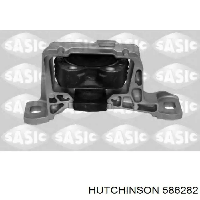 586282 Hutchinson подушка (опора двигателя правая)