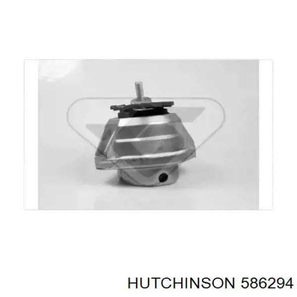 586294 Hutchinson подушка (опора двигателя левая)