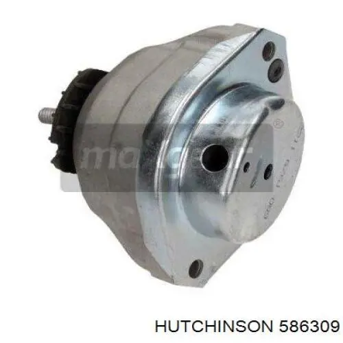 Soporte motor izquierdo 586309 Hutchinson