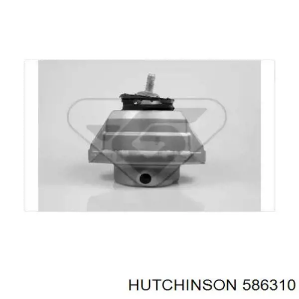 Втулка стойки переднего стабилизатора Hutchinson 586310