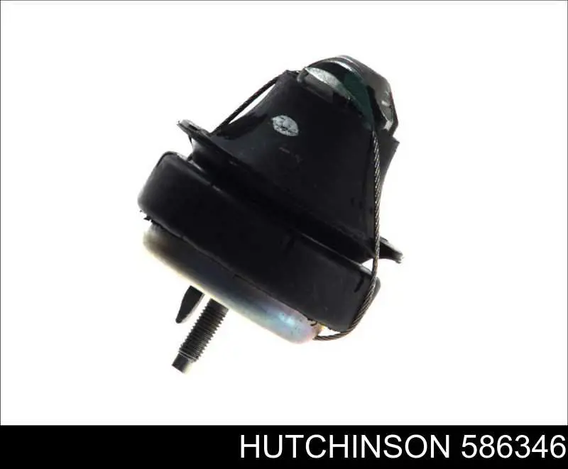 Подушка (опора) двигателя правая передняя Hutchinson 586346