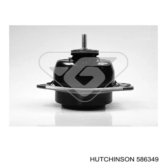 Подушка (опора) двигателя, правая нижняя Hutchinson 586349