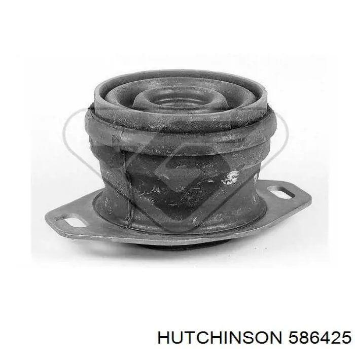 586425 Hutchinson подушка (опора двигателя левая)