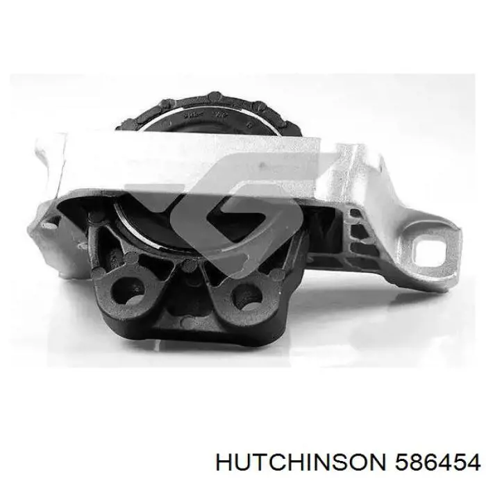 586454 Hutchinson подушка (опора двигателя правая)