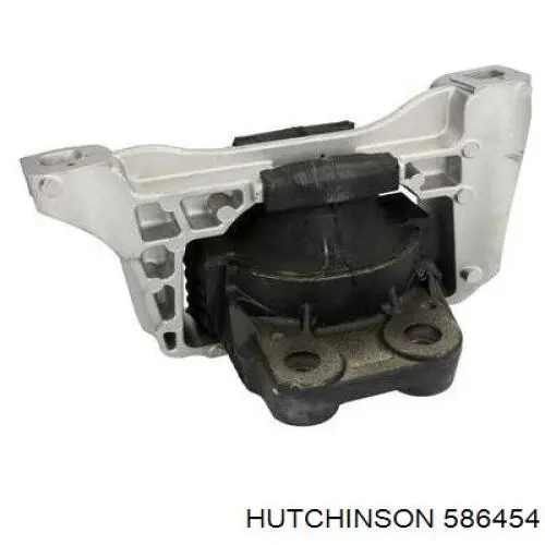 Soporte de motor derecho 586454 Hutchinson