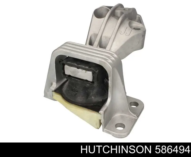 Подушка (опора) двигателя правая Hutchinson 586494