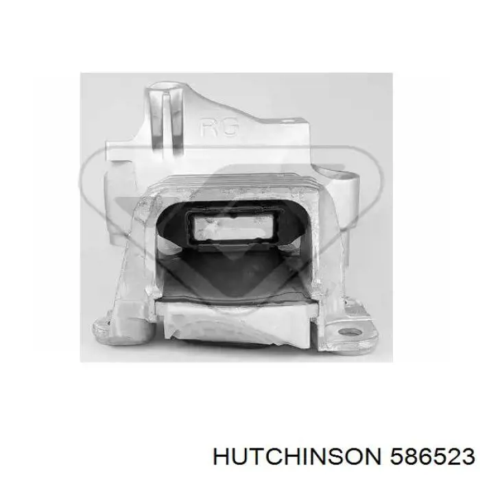 586523 Hutchinson подушка (опора двигателя правая)
