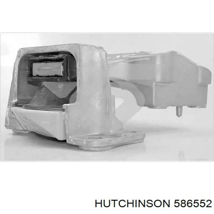Подушка (опора) двигателя правая Hutchinson 586552