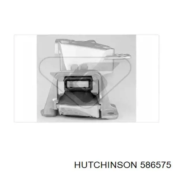 586575 Hutchinson подушка (опора двигателя правая)