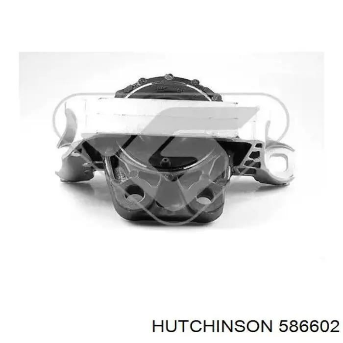 586602 Hutchinson подушка (опора двигателя правая)