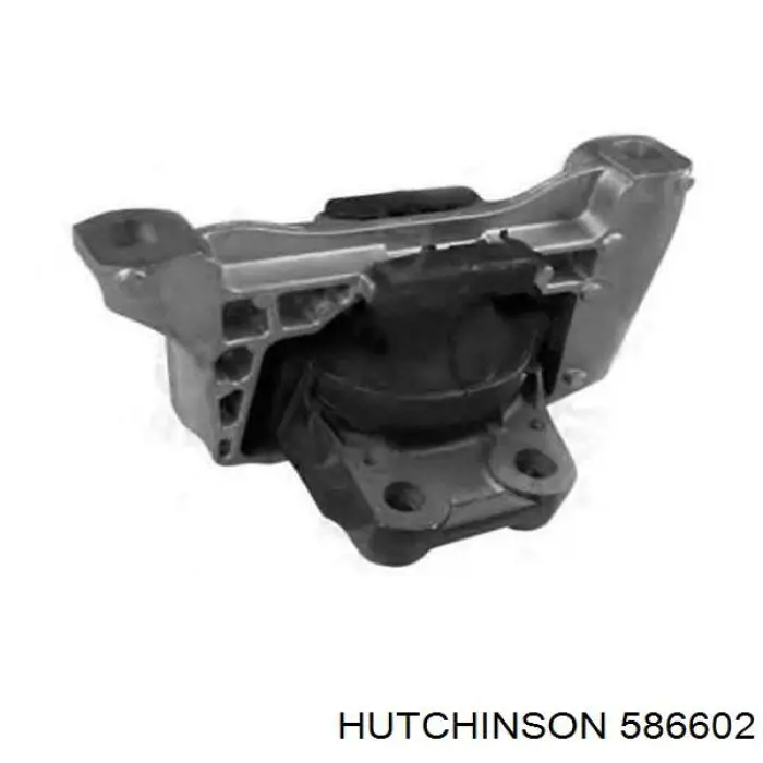Правая подушка двигателя 586602 Hutchinson