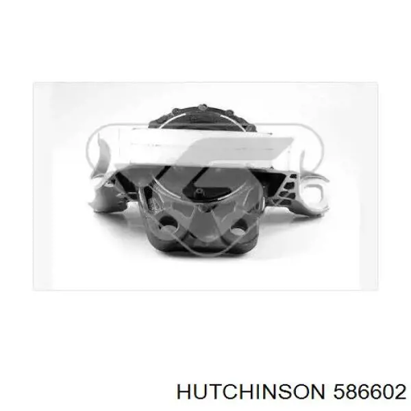 586602 Hutchinson Правая подушка двигателя