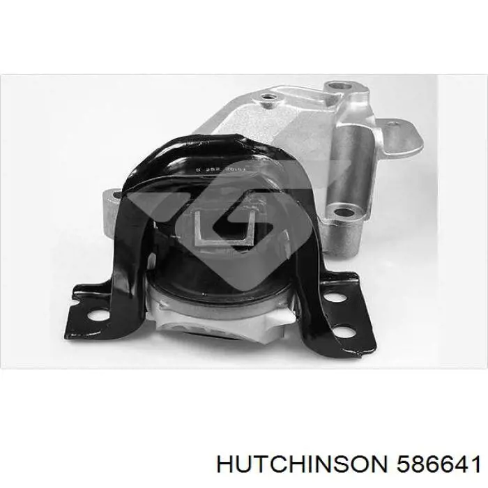 586641 Hutchinson coxim (suporte direito dianteiro de motor)