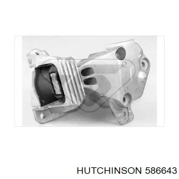 Купить 586643 Hutchinson Подушка (опора) двигателя правая передняя