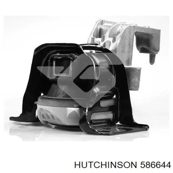 586644 Hutchinson подушка (опора двигателя правая)