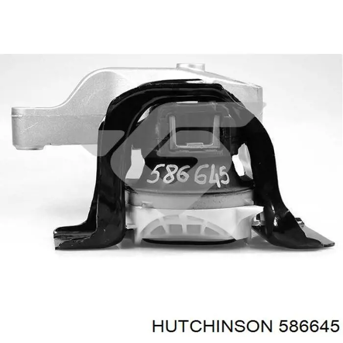 Подушка (опора) двигателя правая Hutchinson 586645