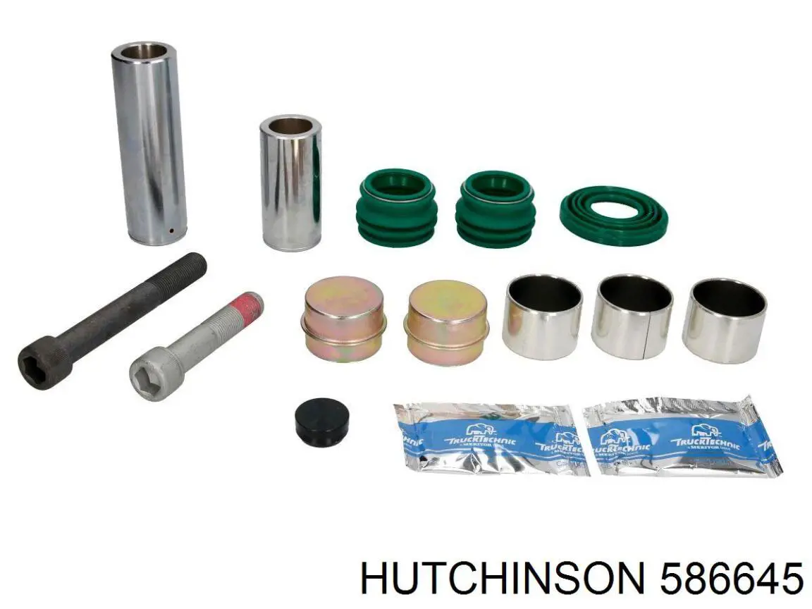 Опора двигателя Hutchinson 586645