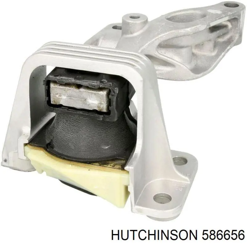 586656 Hutchinson подушка (опора двигателя правая)