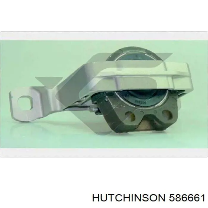 Подушка (опора) двигателя правая передняя Hutchinson 586661