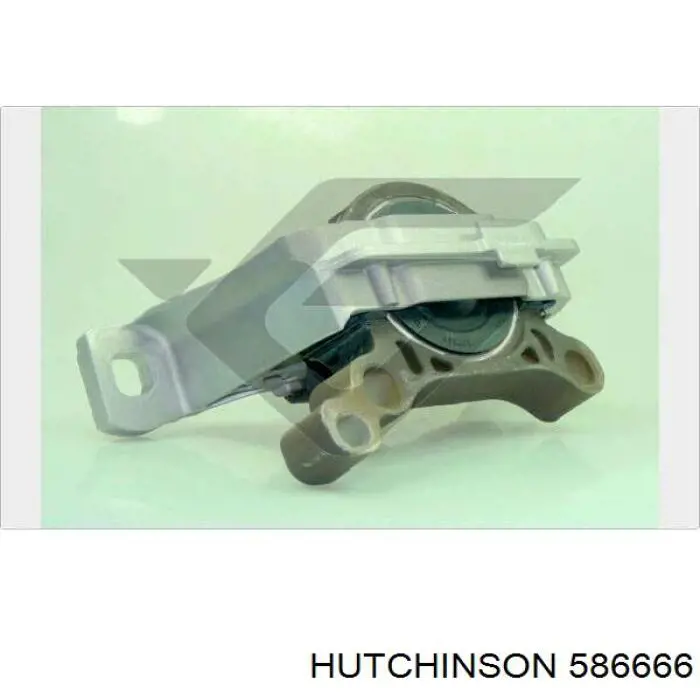586666 Hutchinson coxim (suporte direito de motor)
