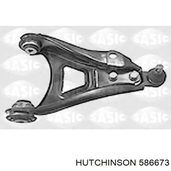586673 Hutchinson подушка (опора двигателя правая)