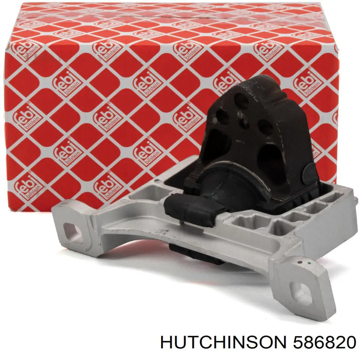 Подушка (опора) двигателя передняя Hutchinson 586820