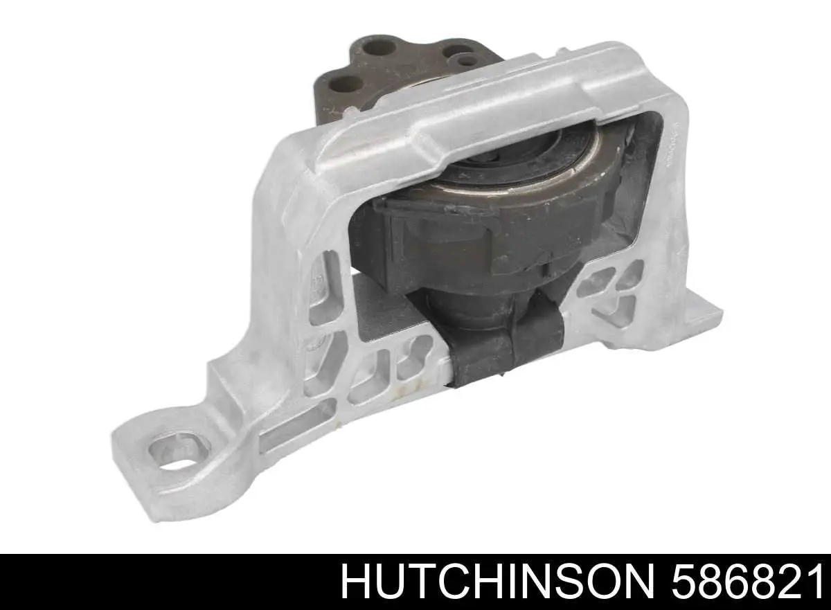 586821 Hutchinson coxim (suporte direito de motor)