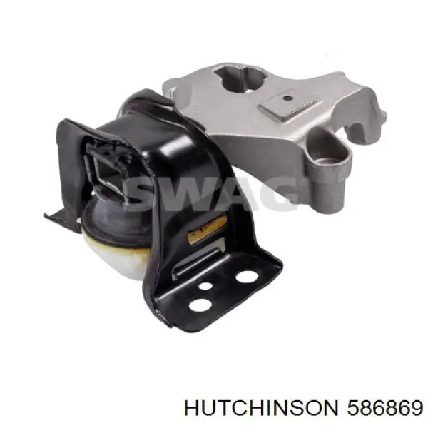 Подушка (опора) двигателя правая Hutchinson 586869