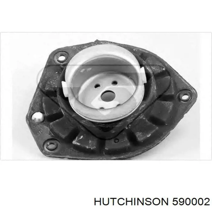 Опора переднего амортизатора 590002 Hutchinson