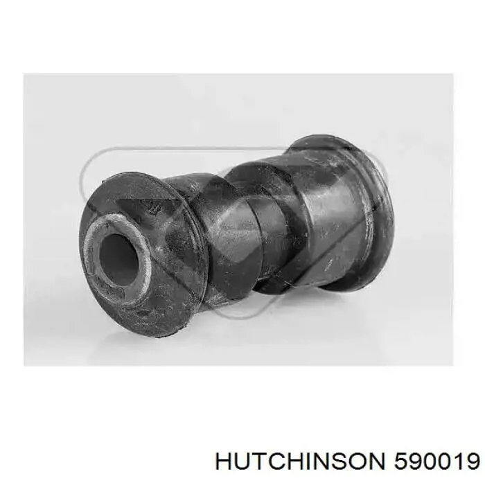 Сайлентблок (втулка) рессоры передней Hutchinson 590019