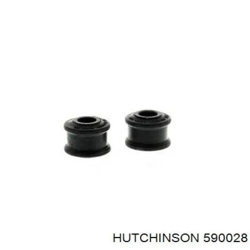 Втулка стойки заднего стабилизатора Hutchinson 590028