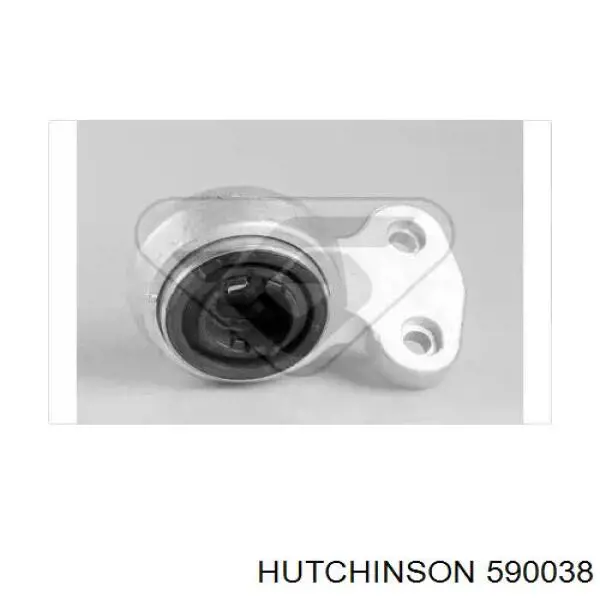 590038 Hutchinson сайлентблок переднего нижнего рычага
