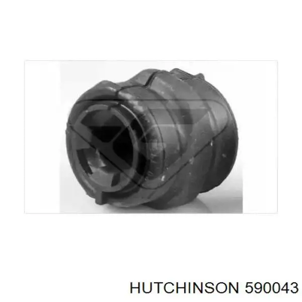 590043 Hutchinson втулка стабилизатора переднего