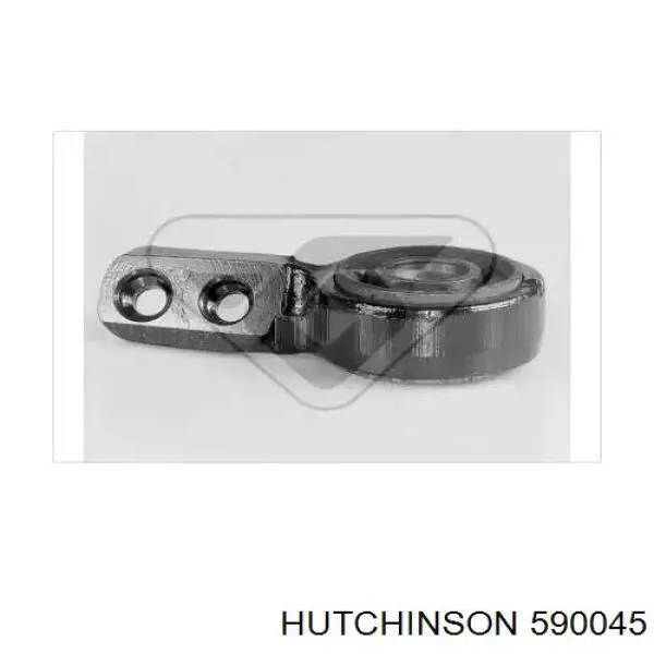 Сайлентблок переднего нижнего рычага 590045 Hutchinson