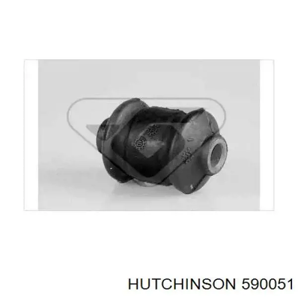 Сайлентблок переднего нижнего рычага 590051 Hutchinson