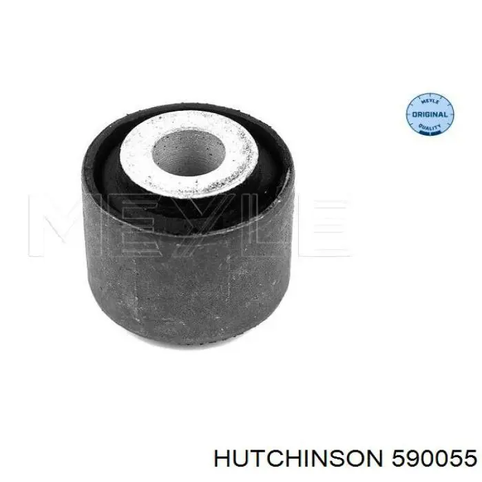Сайлентблок переднего рычага 590055 Hutchinson