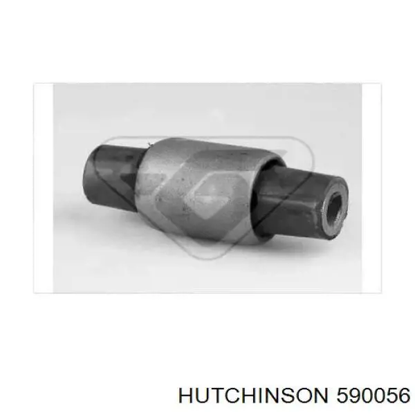 Сайлентблок заднего поперечного рычага внутренний Hutchinson 590056